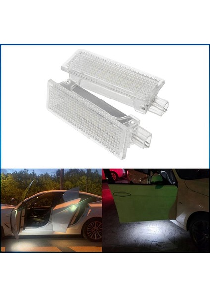 Courtesy Lights Hoş Geldiniz Ayak Bölmesi Kapı Paneli E82 E90 E60 E63 (Yurt Dışından) modelleri