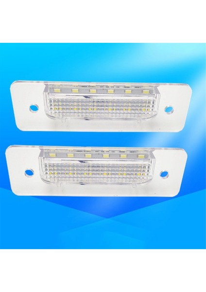 E30 E12 E28 E24 E23 E26 Için Araç Arka LED Plaka Lambası (Yurt Dışından) modelleri