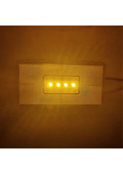 5 Adet Amber 4 LED Yan Işaret Lambası 5 6 Serisi Için (Yurt Dışından)