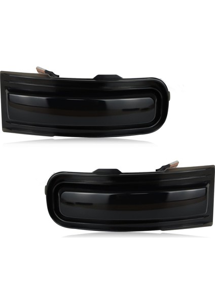 Dumanlı Lens Sıralı Amber LED Yan Ayna Işaret Işıkları (Yurt Dışından) fiyatları