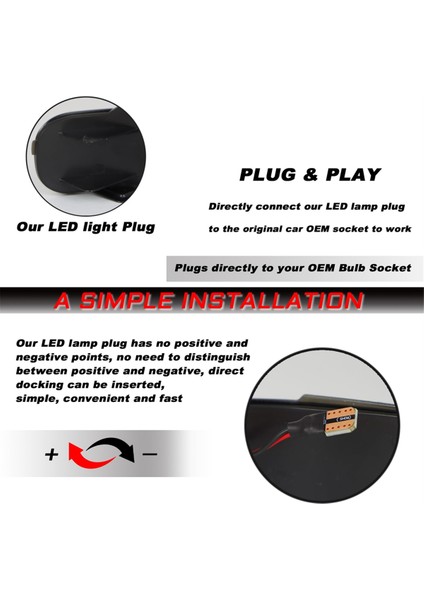 Dumanlı Lens Sıralı Amber LED Yan Ayna Işaret Işıkları (Yurt Dışından) fırsatları