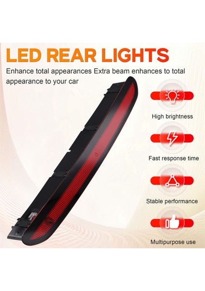 Seat Tarraco Kn2 Için Yeni Arka Yüksek Montajlı Fren Lambası (Yurt Dışından) fırsatları