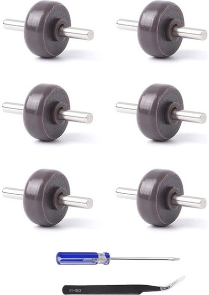 Genişletilmiş Silindirler ve Akslar Tekerlekler Dyson V6 V6 V7 V8 V10 V11 Serisi Vakum Süpürge Tekerlekleri Için Direct Drive Head (Yurt Dışından)