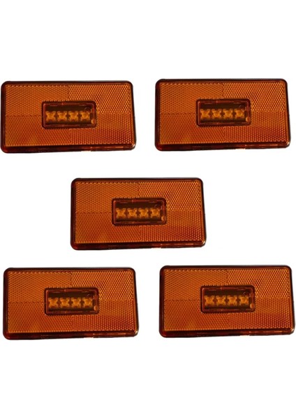 5 Adet Amber 4 LED Yan Işaret Lambası 5 6 Serisi Için (Yurt Dışından) fiyatları
