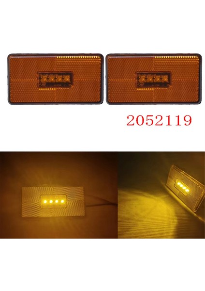 5 Adet Amber 4 LED Yan Işaret Lambası 5 6 Serisi Için (Yurt Dışından) indirimleri