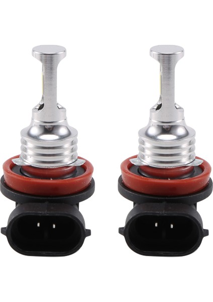 Süper Parlak H8 H9 H11 LED Far Ampul Kiti Yüksek/düşük Işın Işık 8000LM 8000K Buz Mavisi 80W (Yurt Dışından) fiyatları