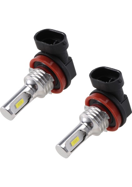 Süper Parlak H8 H9 H11 LED Far Ampul Kiti Yüksek/düşük Işın Işık 8000LM 8000K Buz Mavisi 80W (Yurt Dışından) modelleri