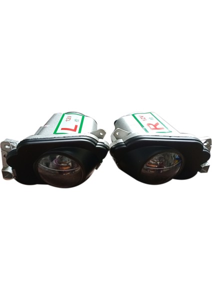 1 Çift Ön Tampon Sis Lambası Modülü 3B0941700 3B0941699 Için (Yurt Dışından)