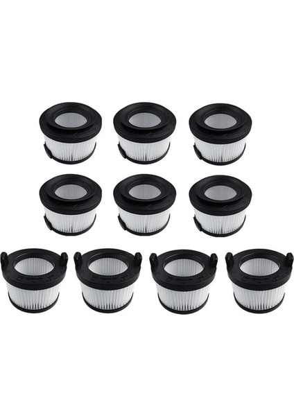 Levoit Vortex Iq Için 10 Pcs Hepa Filtresi 40-Rf Kablosuz Vakum Süpürge Yıkanabilir Filtre Post Filtresi Değiştirilebilir Parçalar (Yurt Dışından)