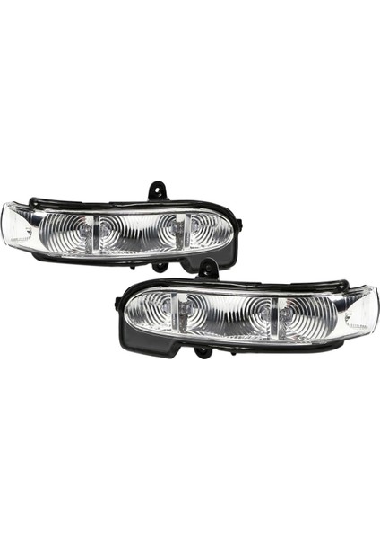 Araba Sol Arka Görünüm Yan Ayna LED Dönüş Sinyali Göstergesi Mercedes Benz W211 S211 W463 W461 C/e Sınıfı 2004-2012 (Yurt Dışından)