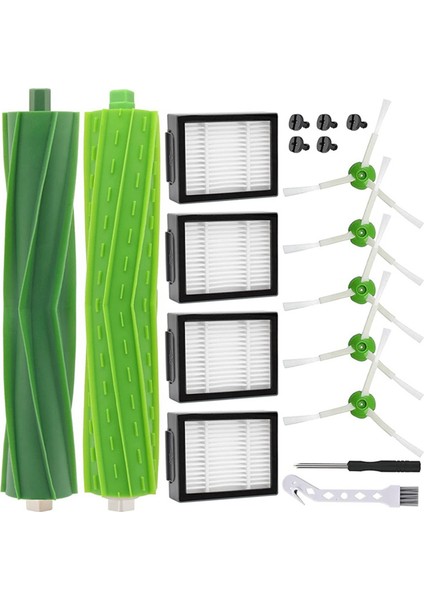 Irobot Roomba Için Yedek Parçalar E/j Serisi I7 I7+ I3 I3+ I4 I4+ I6 I6+ I8 I8+ J7 J7+ E5 E6 E7 Aksesuarlar Kiti (Yurt Dışından)
