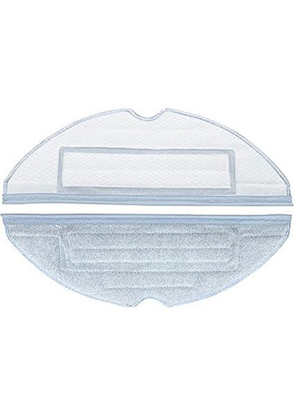 Xiaomi Roborock S70 / S70 / S7MAX / S7MAXV / T7S / G10 / T8 Plus Parts Ana Yan Fırça Mop Bezi Hepa Filtresi (Yurt Dışından) fırsatları