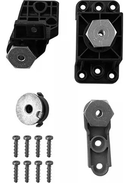 Araba Ön Far Rs Braket Onarım Montaj Kitleri Mercedes-Benz S Sınıfı W222 2014-2021 W217 A2228201114 Sol (Yurt Dışından)