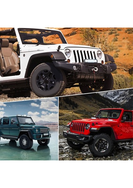 2 Adet 6 Inç 120W Sel Spot LED Çalışma Işığı (Yurt Dışından) indirimleri