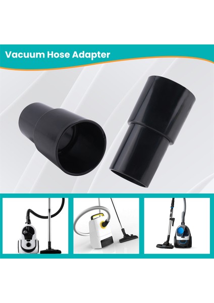 2 Adet Vakum Hortumu Adaptörü, 1 3/8 Inç Ila 1 1/4 Inç Evrensel Temizleyici Hortum Redüktör Dönüştürücü Vakum Hortum Ek (Yurt Dışından) indirimleri