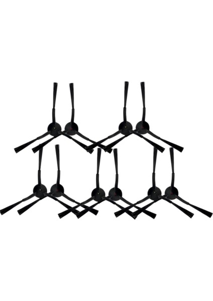 10PCS Xiaomi Lydsto Için Yan Fırça G2 Robot Elektrikli Süpürge Yedek Yedek Parça Yan Fırça Ev Temizliği (Yurt Dışından)