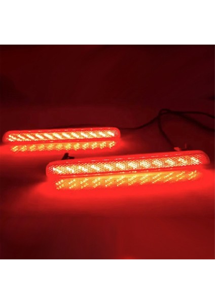 Araba LED Arka Tampon Lambası Lambası Park Yeri Uyarı Işık Reflektör Honda Zrv 2022-2024 Için Arka Lambalar (Yurt Dışından) modelleri