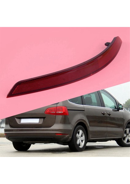 2011-2016 Için Sol Arka Tampon Reflektör Lambası 7N0945105B (Yurt Dışından) fiyatları
