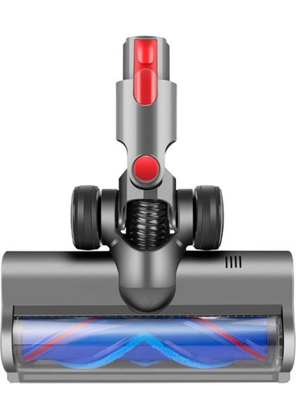 Dyson V7 V8 V10 V11 V15 V15 Vakum Eki V Şekiş Kıl Roller Fırça Başlık LED Toz Işıkları Ahşap Zemin Için (Yurt Dışından)