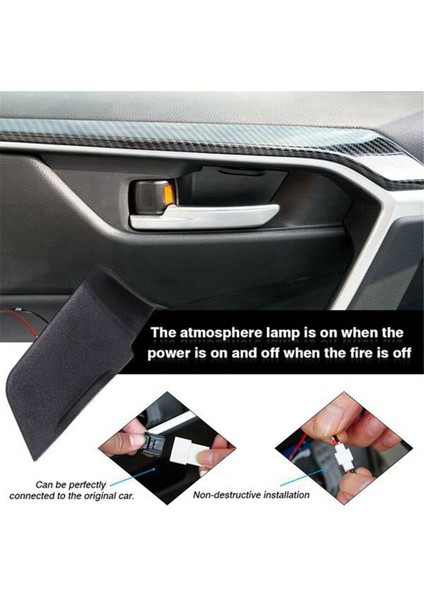 2019-2024 Iç Kapı Kasesi Ortam Işığı (Yurt Dışından) fırsatları