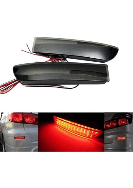 Avensisalphard Mki B Için LED Arka Tampon Reflektör Lambası (Yurt Dışından) fırsatları