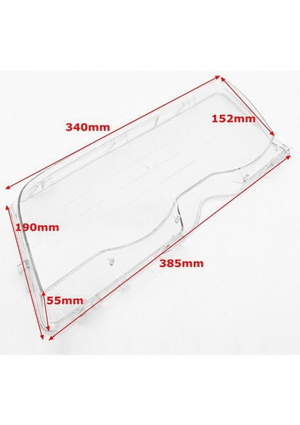 For-Bmw 4 Kapı E46 3 Serisi 1998-2001 Sol Far Kabuk Lambası Gölgesi Şeffaf Lens Kapak Far Kapağı (Yurt Dışından) fırsatları