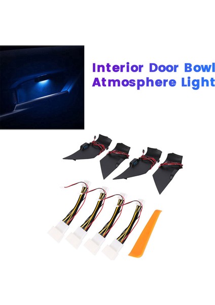 2018-2023 Araba Iç Kapı Kasesi Atmosfer Işığı (Yurt Dışından) fırsatları
