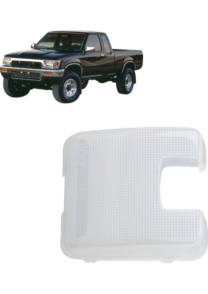 87834-89104 Kamyonet 4runner 90-95 Için Tavan Kubbe Lambası Kapağı Merceği (Yurt Dışından) modelleri