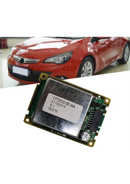 J 09-15 Için Drl LED Far Sürücü Modülü 177310-30AA (Yurt Dışından)