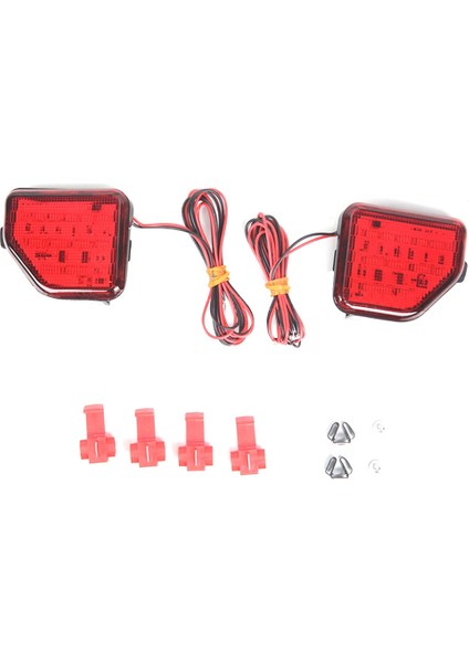 Araba Arka Tampon Sis Lambası Jl Için Arka Sis Lambası (Yurt Dışından) fiyatları