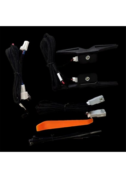 Toyota Corolla Altis/çapraz 2019-2024 Için Renkli Ayak Işığı Ortam Işık Lamba Araba Iç Dekoratif Atmosfer Işığı (Yurt Dışından) fiyatları