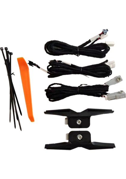 Toyota Corolla Altis/çapraz 2019-2024 Için Renkli Ayak Işığı Ortam Işık Lamba Araba Iç Dekoratif Atmosfer Işığı (Yurt Dışından) indirimleri