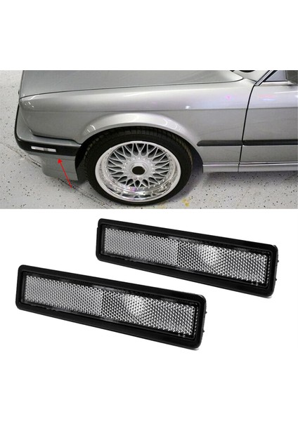 E30 E32 318I Lh Rh Side Için Araba Yan Işaret Işıkları 63141377849 C (Yurt Dışından) indirimleri