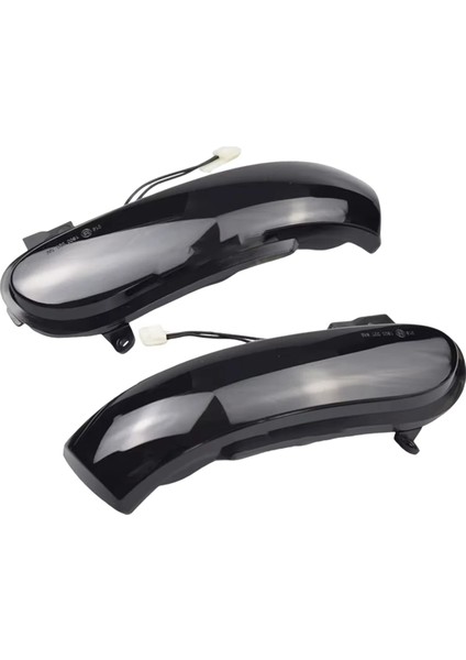 Araba Dikiz Aynası Dönüş Sinyali Akış Işığı Dumanlı Siyah-Akan (Yurt Dışından) indirimleri