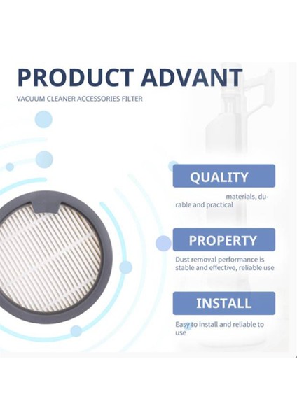 6pcs Dream M12/M12S/M13 Kablosuz Temiz Parçalar Filtre Eleman Elemanları Ev Aletleri Vakum Süpürge Accessorie (Yurt Dışından) fiyatları