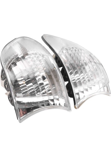 7-Serisi E38 99-01 63138379108 Için 1 Çift Lens Şeffaf Köşe Işıkları (Yurt Dışından)