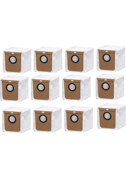 Eufy L50/L60/H9/CONGA 8290 Süpürücü Aksesuarları Için 12 Pcs Toz Torbası (Yurt Dışından) fiyatları