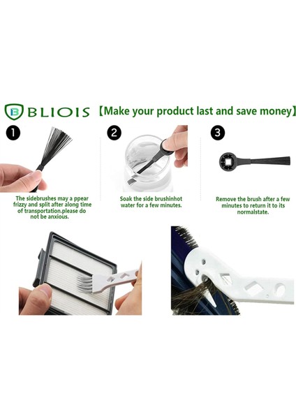 Köpekbalığı AV2610WA RV2620WD RV2401WD RV2610WFUS Aı Ultra 2- Içi Vakum Aksesuarları (Yurt Dışından) modelleri