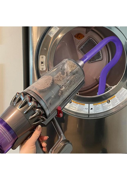 Kurutucu Havalandırma Temizleyici Kiti Dyson V6 Dc Serisi Kablosuz Vakum Süpürge Eki Için Derin Lint Adaptörünü Kaldırır (Yurt Dışından) modelleri