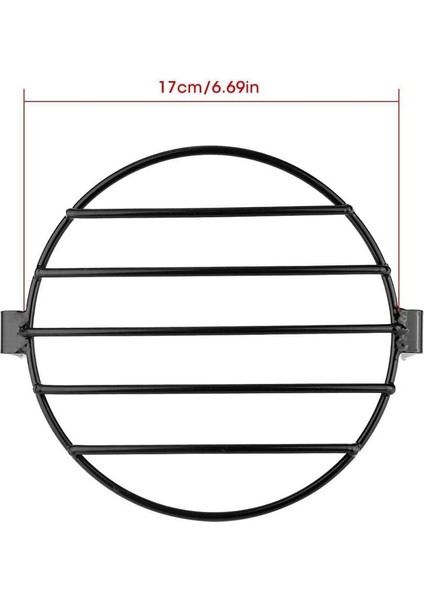 GN125 CG125 Için Motosiklet Far Örgü Grille Kapak Maskesi (Yurt Dışından) fırsatları