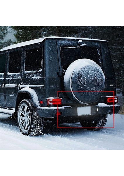 2pcs Beyaz 6000K Plaka Plaka Işıkları Mercedes Benz G500 G550 G55 Amg W463 4638200356 (Yurt Dışından) indirimleri
