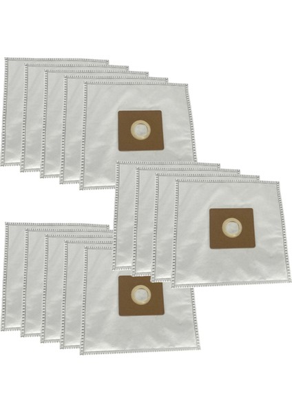 Eureka NEN170 Vakum Temizleyici Toz Torbası NEN170 Dokuma Olmayan Vakum Torbası Çöp Çantası 14 Pcs (Yurt Dışından)