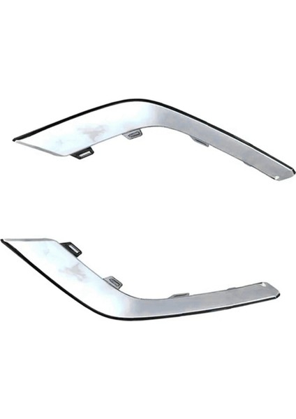 Sx4 Için Araba Ön Sis Farı Lambası Krom Kaplama Kapağı Süslemesi (Yurt Dışından) fiyatları