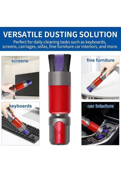 8pcs Vakum Ataşmanları Temizleme Fırçası ve Hortum Alet Kiti Dyson V7 V8 V8 V10 V11 V15 (Yurt Dışından) fiyatları