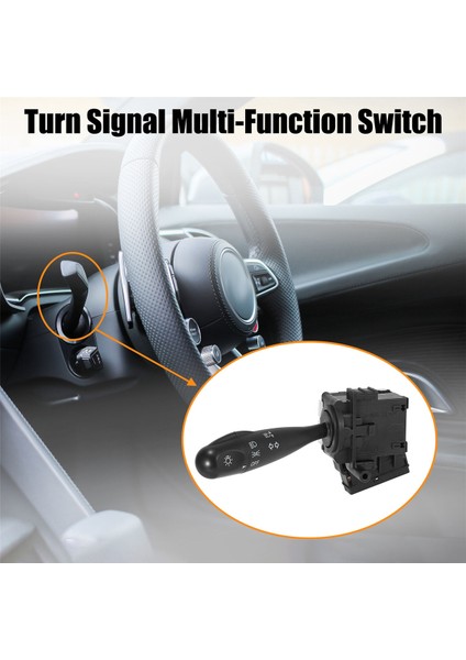Hyundai Accent Kia Rio Rio5 1.6l 2006-2011 934101G000 Için Araba Far Dönüş Sinyali Işık Anahtarı Kombinasyonu 93410-1G000 (Yurt Dışından) fırsatları