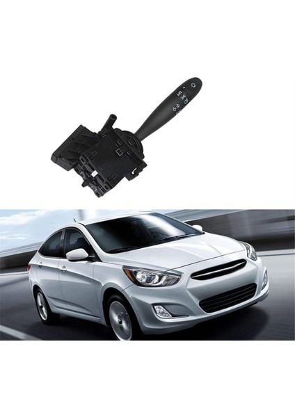 Hyundai Accent Kia Rio Rio5 1.6l 2006-2011 934101G000 Için Araba Far Dönüş Sinyali Işık Anahtarı Kombinasyonu 93410-1G000 (Yurt Dışından) indirimleri