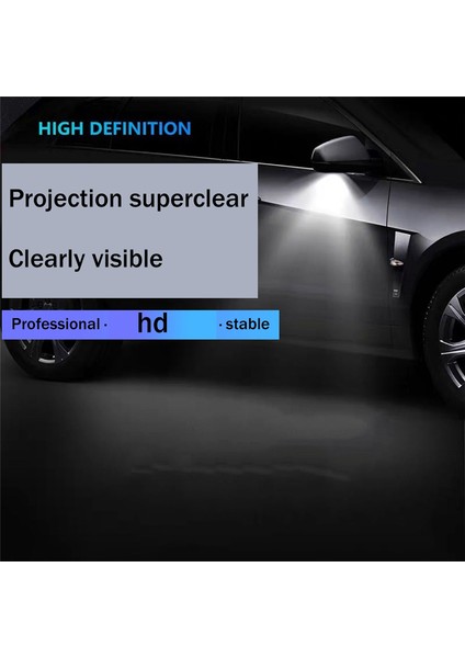 Jaguar Xe Xf Xj Xk LED Yan Puddle Lazer-Rearview Ayna Projektör Lambası Hoş Geldiniz Işığı (Yurt Dışından) fiyatları