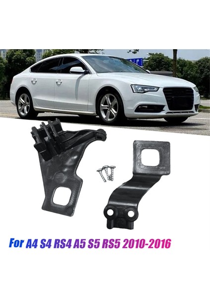Sağ Far Mahkeme Braket Onarım Kitleri 8T0998122B Audi A4 S4 Rs4 A5 S5 Rs5 10-16 Kafa Işığı Sabit Pençe Tutucu (Yurt Dışından) fırsatları