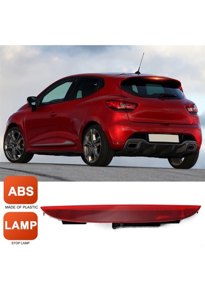 7700410753 Renault Clio Iı Için 1998-2005 Araba Yüksek Seviye 3. Fren Işık Durdurma Lambası (Yurt Dışından) indirimleri