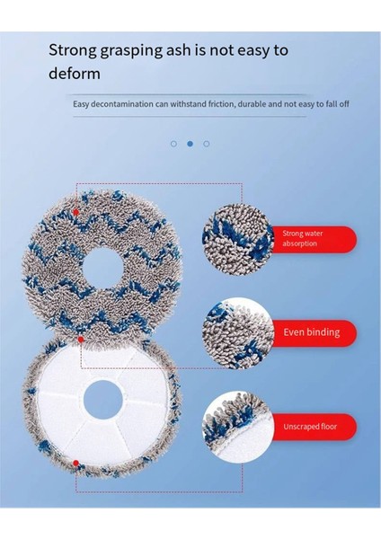 Ecovacs Için Yeni Deebot X2S Makine Vacut Seçici Sıde Sırada Çalışır Frot Filtre Kleya Karbon Toz Torbası Temizleme Fırçası (Yurt Dışından) modelleri